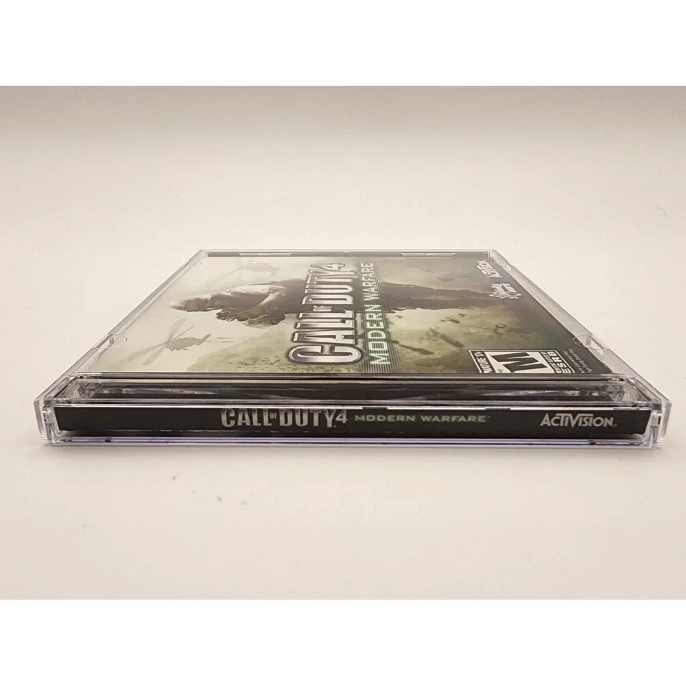Call of Duty 4: Modern Warfare PC Game (2007) -‎ Complete in box